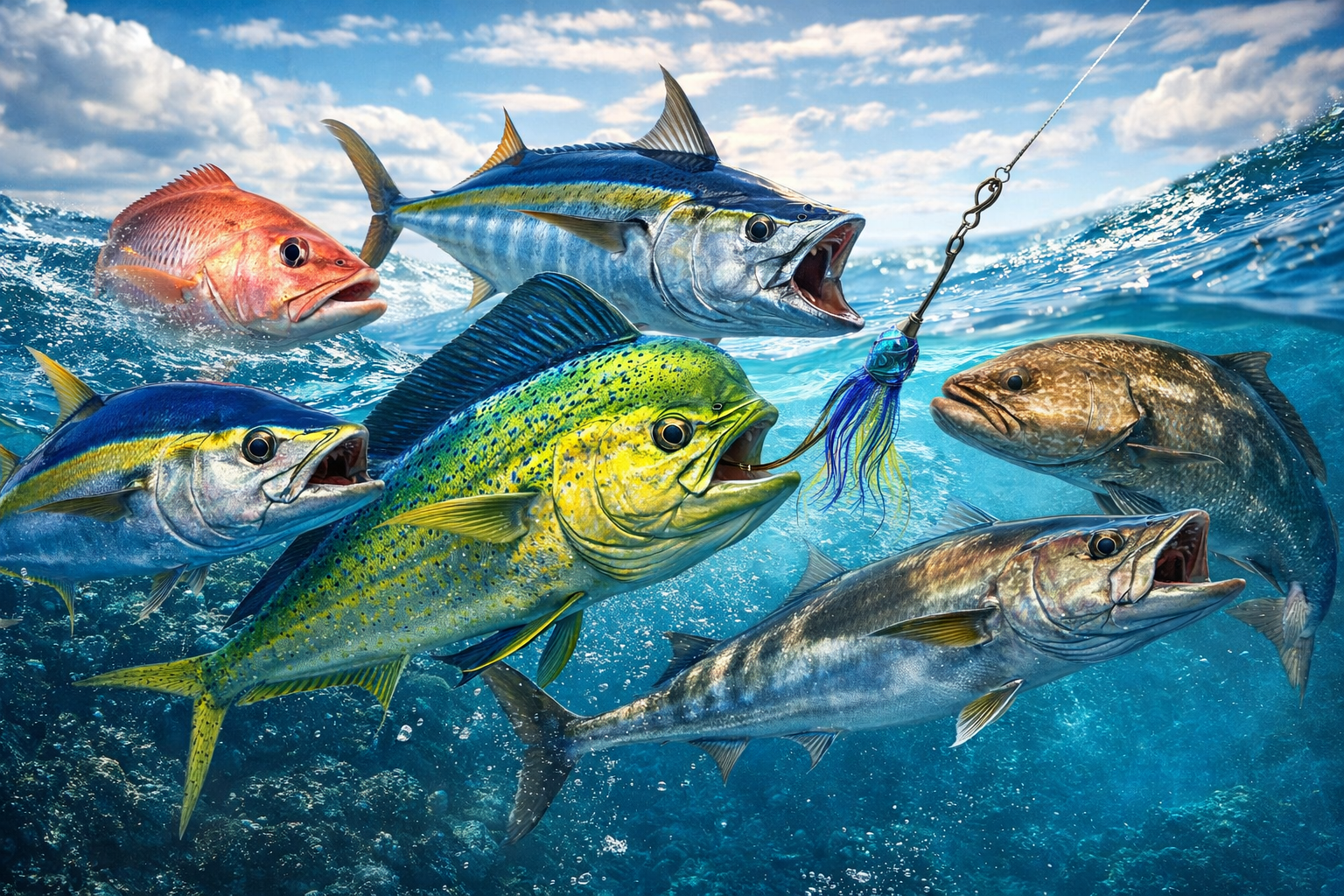 Deep Sea Fishing trip in loreto Tour